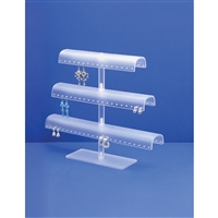 1331(WF) Acrylic 60-Pr. Earring / Bangle Display