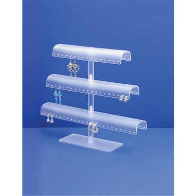 1331(WF) Acrylic 60-Pr. Earring / Bangle Display