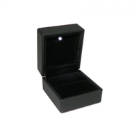 1561LB Ring Box Whith Light Black.