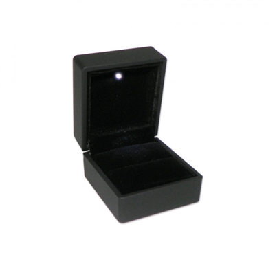 1561LB Ring Box Whith Light Black.