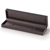 1566B/PP Purple  Leatherette Bracelet Box