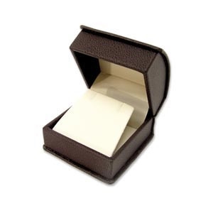 1602E/CB Roll Top Small Earring Box