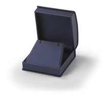 1604EP/NV NAVY BLUE EAR./PENDANT BOX