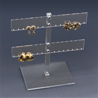 1609 Acrylic Earring Display Stand