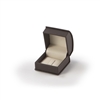 1611R/ CB BEIGE/BROWN CLIP RING BOX