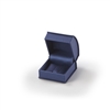 1611RC/ NV SATIN RIBBON RING CLIP BOX