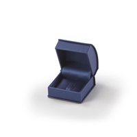 1611RC/ NV SATIN RIBBON RING CLIP BOX