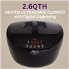 1787-D / GEMORO 2.6 QT HEAT ULTRASONIC