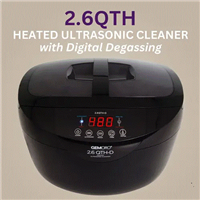 1787-D / GEMORO 2.6 QT HEAT ULTRASONIC