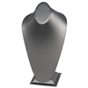 181R (SG) -Large Steel Grey Contoured Bust