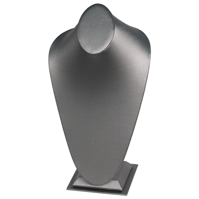 181R (SG) -Large Steel Grey Contoured Bust