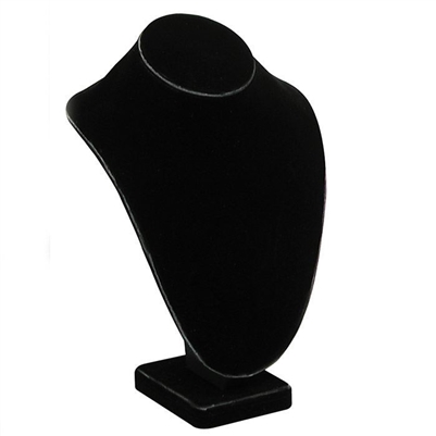 189-2(BK) Black Necklace Display