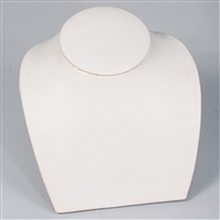 189-5(WHL ) Low Profile Necklace Display Bust