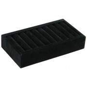 210(BK) Bangle Tray Black Velvet.