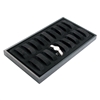 217-P(BK)  Watch Tray 18-Collars