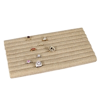 222-1N-N3 Burlap Ring Slot Pad, 8-Section, (Tray Insert)