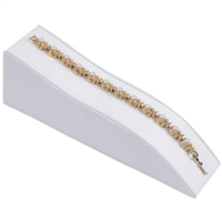 230-15L(WH) Curve Bracelet Display