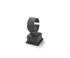 2326F/BK Black Leatherette Short Watch Stand