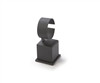 2326G/BK Black Leatherette Medium Watch Stand