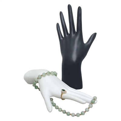 234 (BK) Poly-resin Hand  (Black)