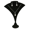 240-8 (BK)Curved Earring/Pendant Stand