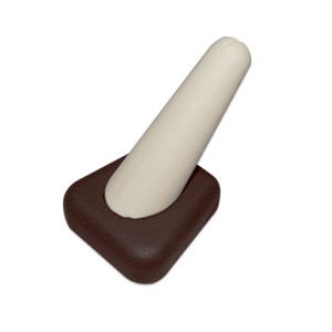 2404B-CB CHOCOLATE/BEIGE FINGER DISPLAY