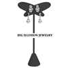 241-5(BK) Butterfly Shape Earring Stand