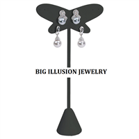 241-5(BK) Butterfly Shape Earring Stand