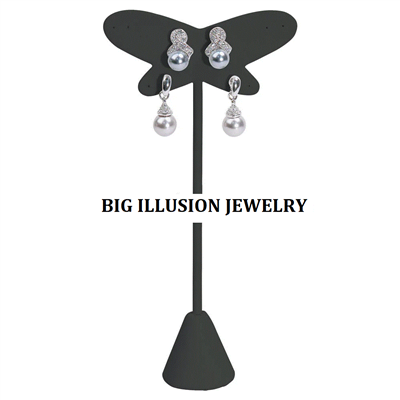 241-5(BK) Butterfly Shape Earring Stand