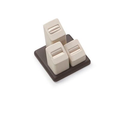 2441S/CB CHOCOLATE/BEIGE RING STAND