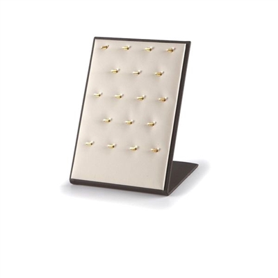 2443P/CB  CHOCOLATE/BEIGE 18 PENDANT DISPLAY