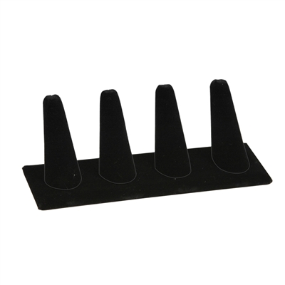 245-4-BK 4-Finger Ring Stand