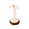 2455C-CB CHOCOLATE/BEIGE EARRING STAND