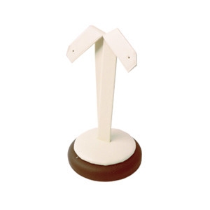 2455C-CB CHOCOLATE/BEIGE EARRING STAND