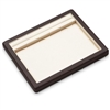 2498B/CB CHOCOLATE/BEIGE COUNTER TRAY