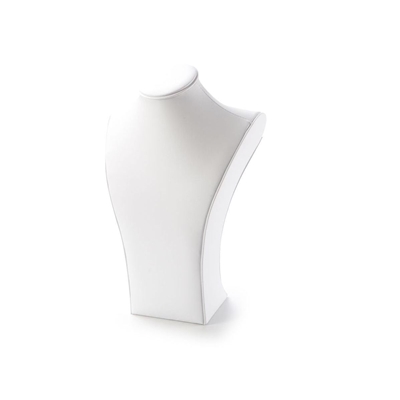 2581XL/WH  Leatherette X- Large Neck form White