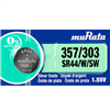 SR44SW / 357 / 303 Sony Silver Oxide Watch Battery