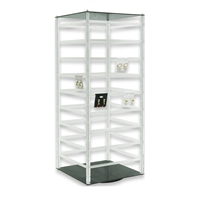 3106 Acrylic Revolving Display,