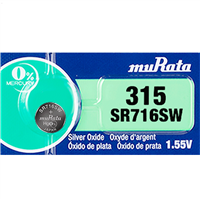 315 Sony - muRata Silver Oxide Watch Battery