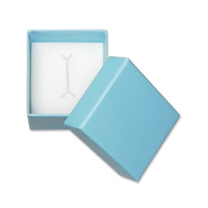 3181/MB BLUE/WHITE  RING BOX