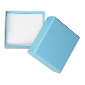 3182/MB BLUE/WHITE SMALL PENDANT/ EARRING BOX