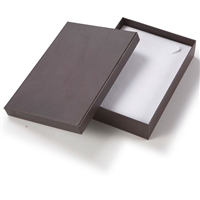 3188/SV SILVER CARDBOARD NECKLACE BOX