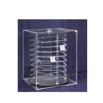 3205 Acrylic Revolving Earring Display Case