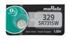 SR731SW / 329 Mercury Free Sony-muRata  Silver Oxide Watch Battery