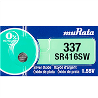 SR416SW / 337 Sony-muRata Silver Oxide Batteries