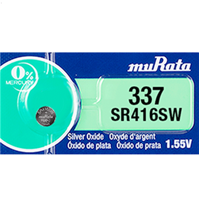 SR416SW / 337 Sony-muRata Silver Oxide Batteries