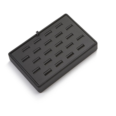 3501/BK BLACK 22 RING TRAY