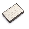 3501/CB CHOCOLATE/BEIGE 22 RING TRAY