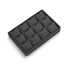 3503 BK  BLACK 12 PENDANT TRAY