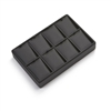 3507/BK  BLACK 8 PENDANT TRAY